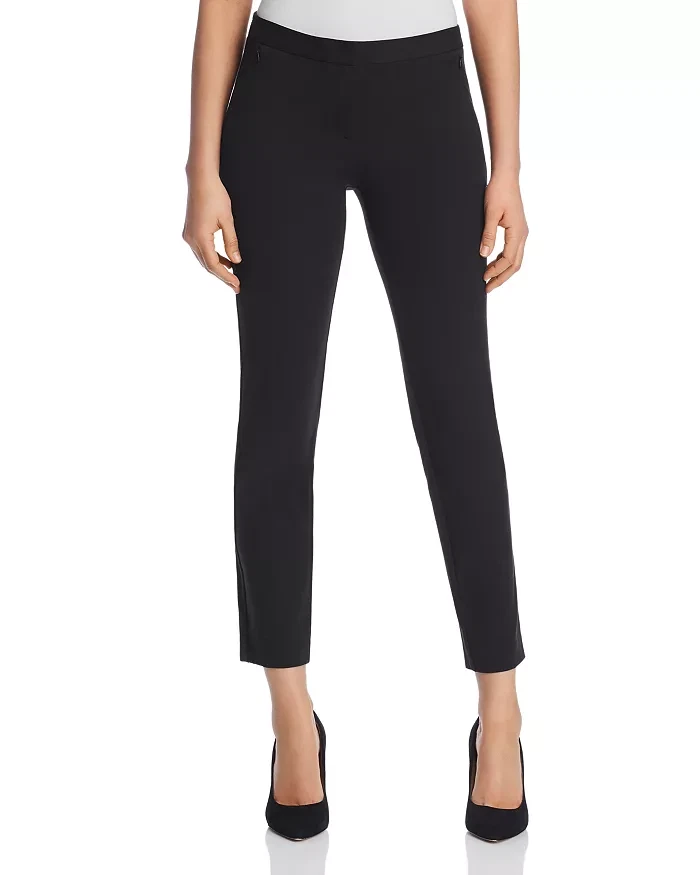 Women's high rise hot sale black dress pants
