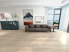 SPC Luxury Vinyl Click Flooring Plank Waterproof w/pad 1.5mm IXPE SAMPLE 003
