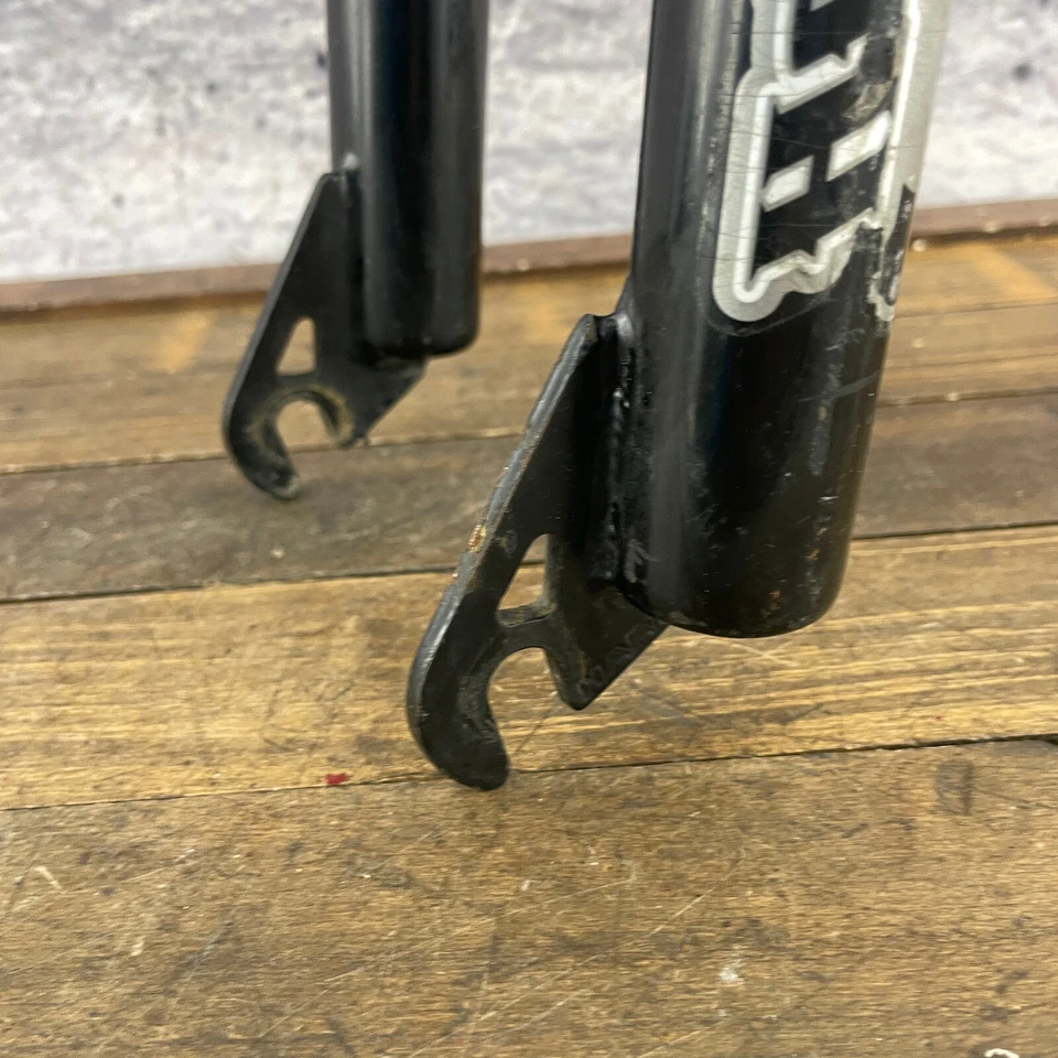 Haro BMX вилка 1 1/8 без резьбы 20 старая школа BMX гонки 3/8 Dropout 90s 00s черный - Изображение 3 из 4