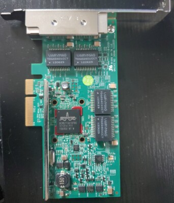 Dell Broadcom BCM95719A1904G 4-Port Gigabit  Network Card YGCV4