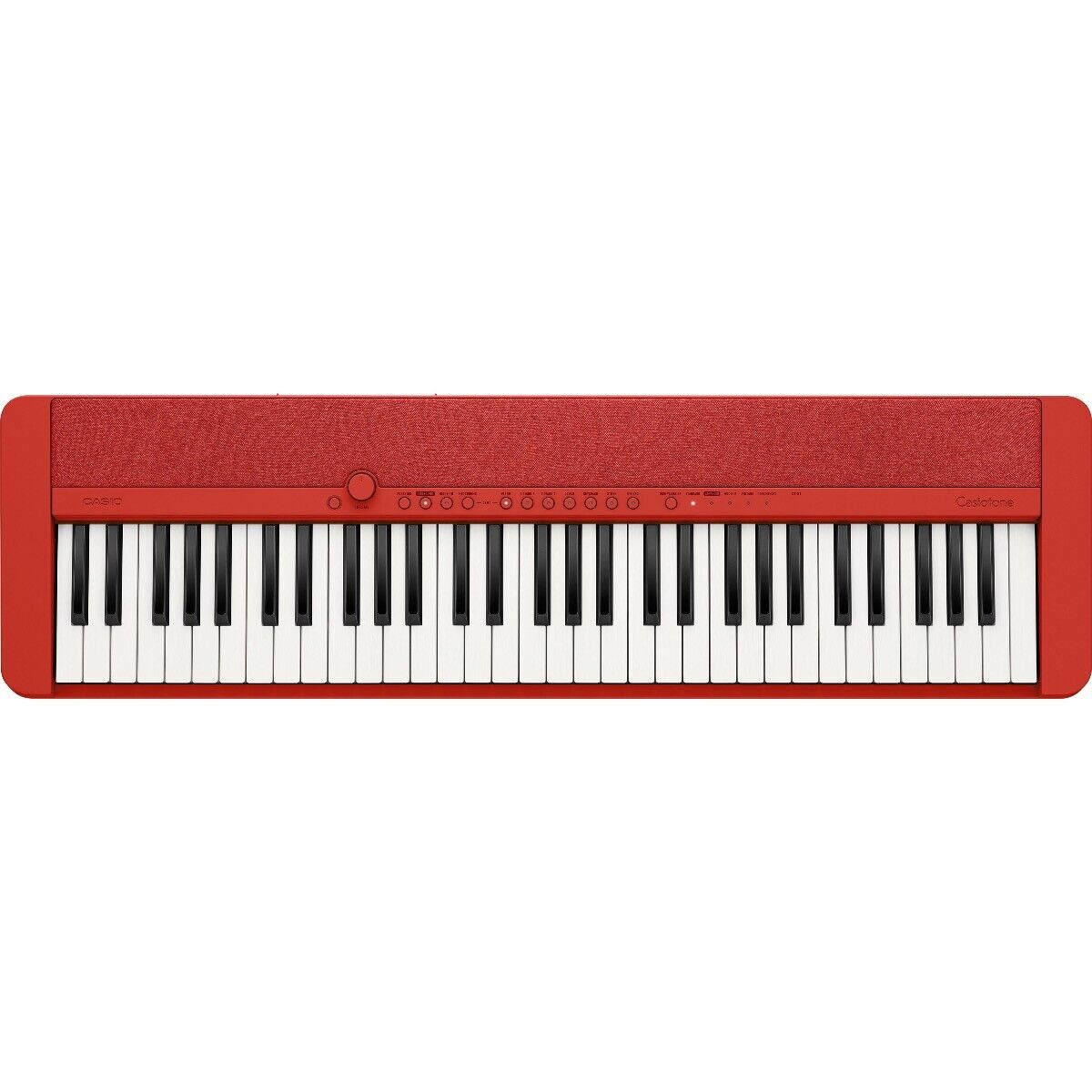 Casio Casiotone CT-S1 Portable Keyboard - Red