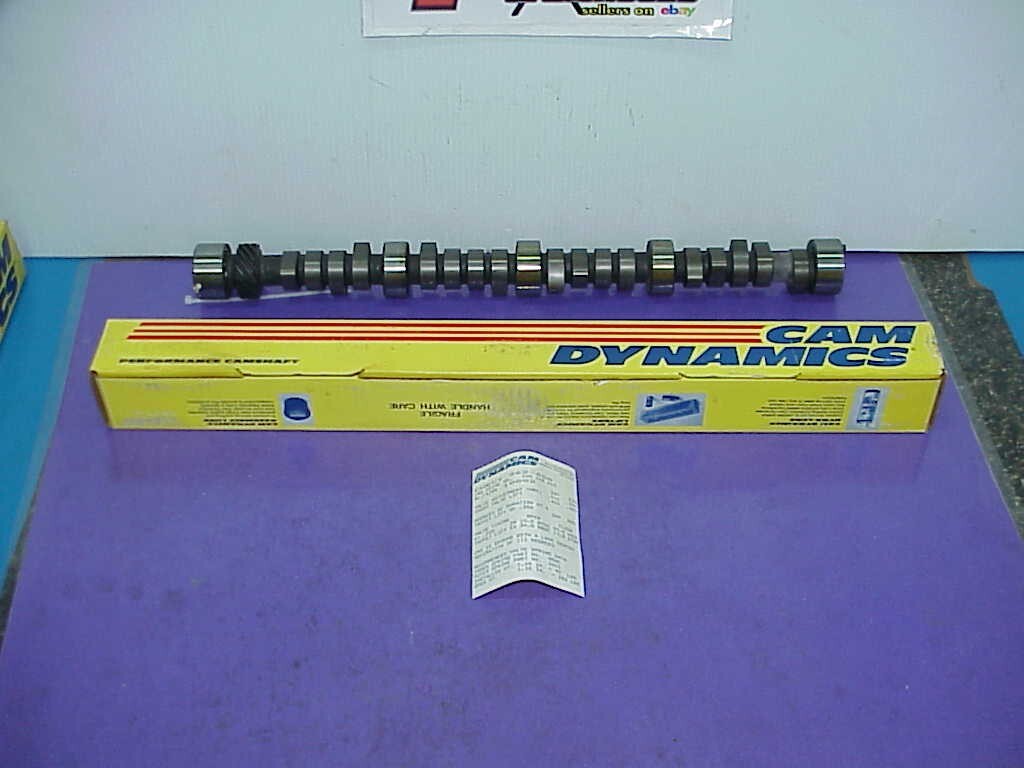 NEW Cam Dynamics Energizer Hydraulic Camshaft for SB Chevy .405" Lift 