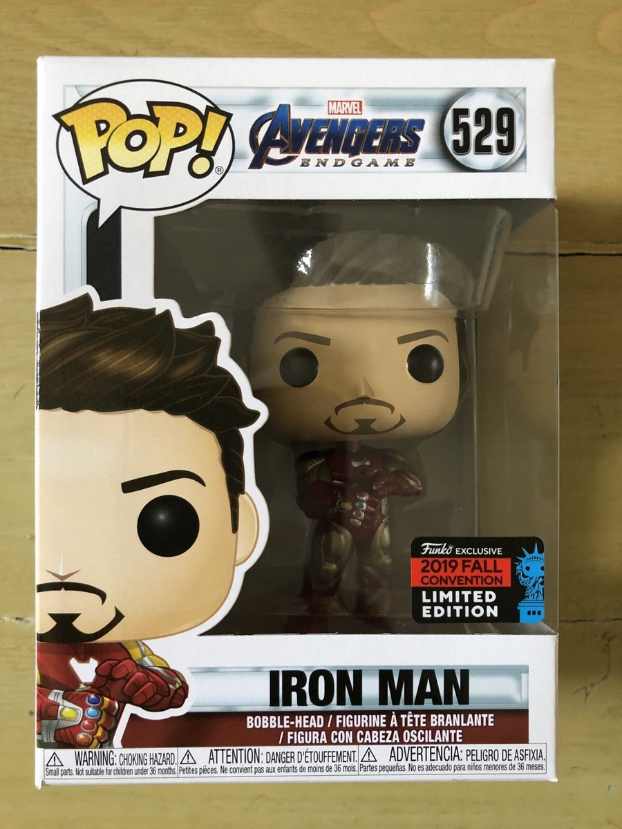 Funko Pop! Marvel Iron Man #529 - Édition Limitée Fall Convention 2019 (occasion)