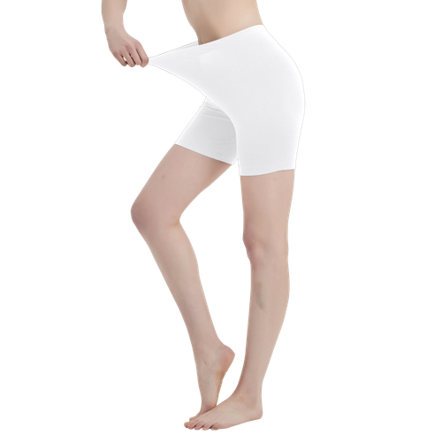 Women’s Cotton Spandex Athletic Yoga Gym Bike Shorts - Made in USA - Picture 15 of 38