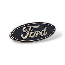 Ford racing truck mustang badge f150 new era fitted hat enamel pin BLACK