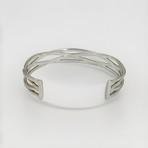 Tiffany & Co. Sterling Silver Celtic Cuff Bracelet - Picture 5 of 8