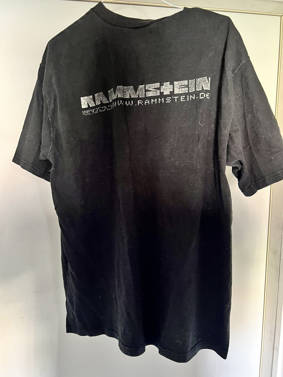 Vintage Rammstein XL Shirt, V neck, Late 90s, Early 2000s | eBay