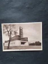 cartolina Asti. Casa Littoria. Viaggiata 1942.