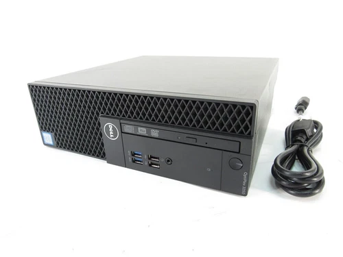 Dell Optiplex 3050 SFF Intel Core i5-7500 3.40GHz 8GB RAM 256GB SSD DVD-RW