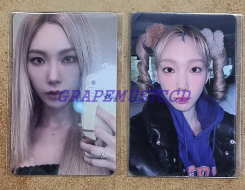 TAEYEON GIRLS' GENERATION INVU SMTOWN EVENT PHOTO CARD PHOTOCARD ONLY NEW - Picture 1 of 3