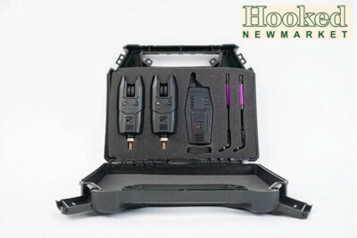 Korum KBI-R Bite 2 Rod Alarm Presentation Set 