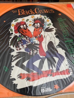 BLACK CROWS 12'' JEALOUS AGAIN PICTURE DISC