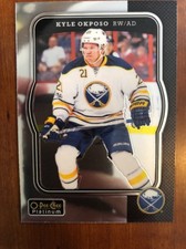 17-18 UD Opee Chee Platinum Retro #R-60 Kyle Okposo