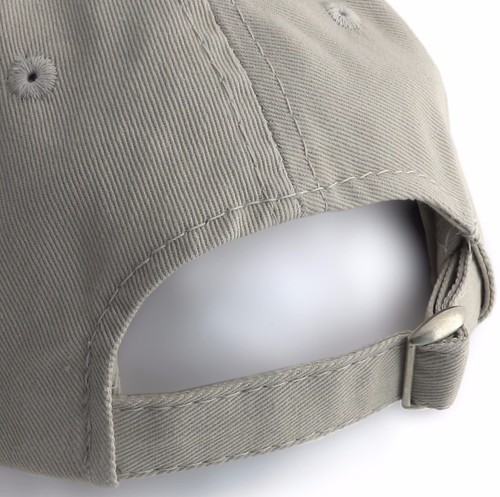 Mean Bonefish Cotton Twill Cap in YOUTH Size. Stone. - Picture 3 of 3
