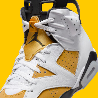 Size 11.5 - Air Jordan 6 Retro Yellow Ochre for sale online | eBay