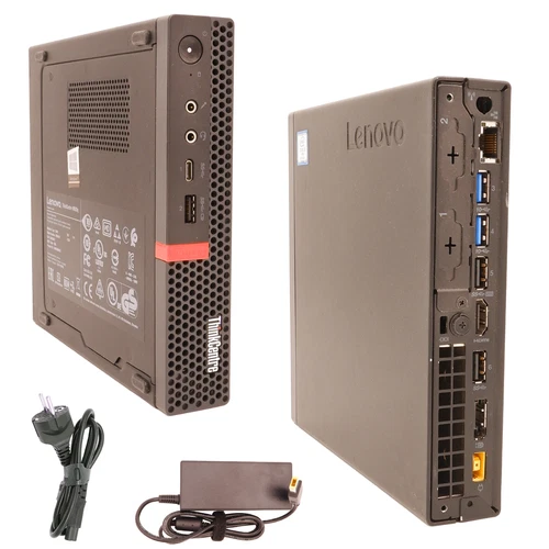 Lenovo M920Q mini Pc 6-Core Intel i5-8500T 16GB RAM 256GB SSD Windows 11 Pro