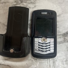 BlackBerry Pearl 8130 - Silver Vzw No Battery - Untested Pls READ