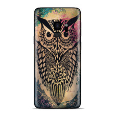 Samsung Galaxy S9 Skins Wrap - Tribal Abstract Owl