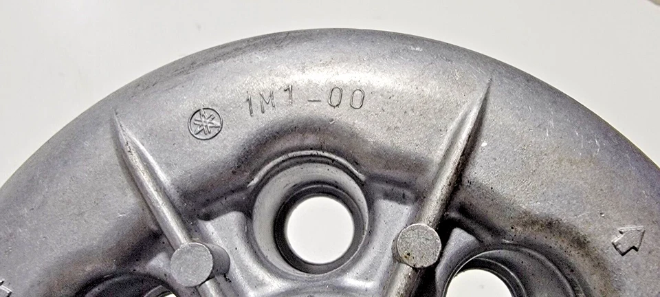 Clutch Pressure Plate and Rod 1977-1982 Yamaha IT465 DT YZ 250 400 IT 425 490 - Image 4 of 4