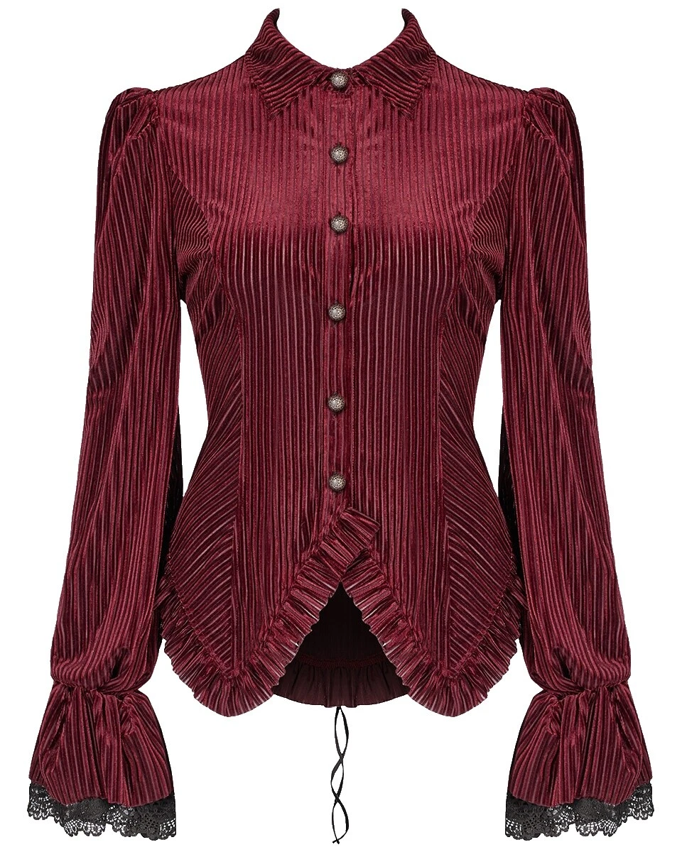 Blusa Top Regular Punk Rave para Mujeres