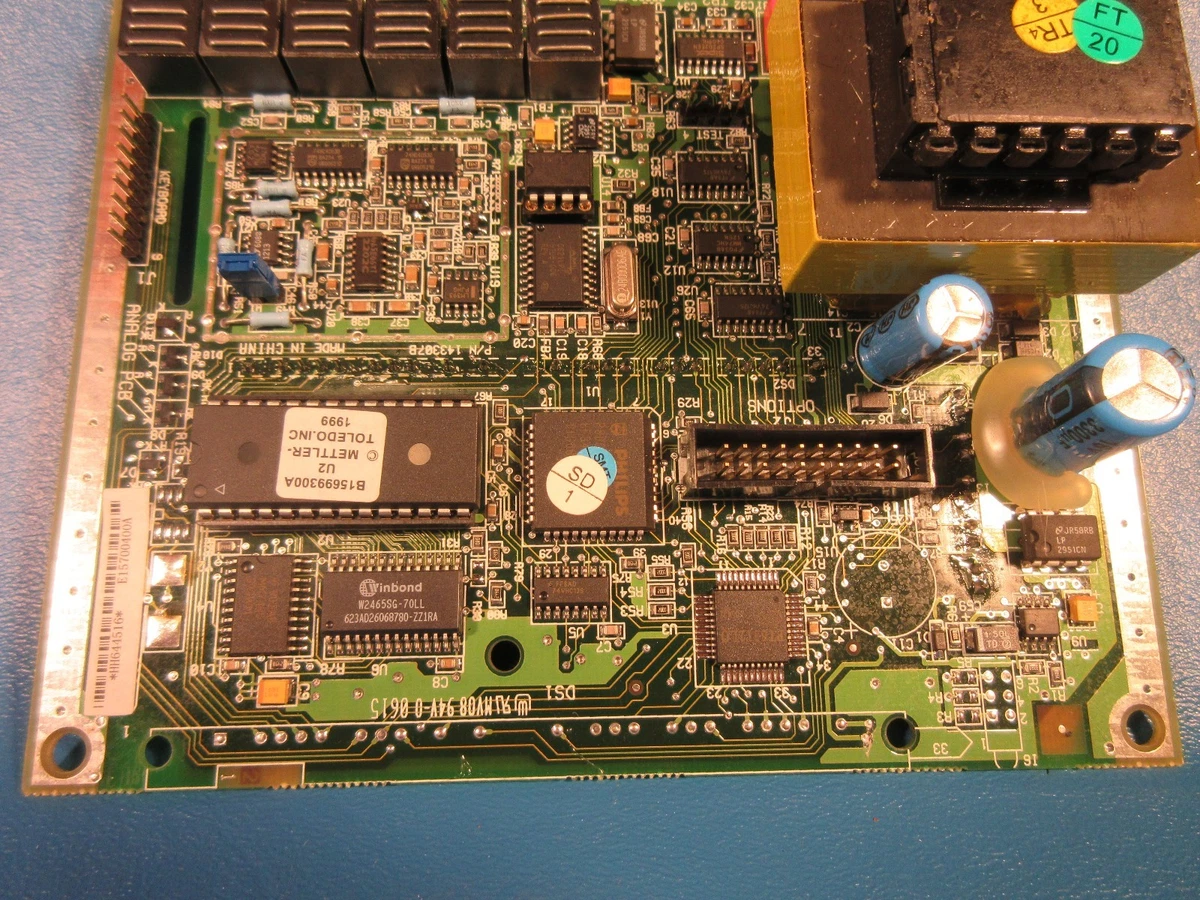 Mettler Toledo B15699300A, 143307B, Analog PCB, Circuit Board with