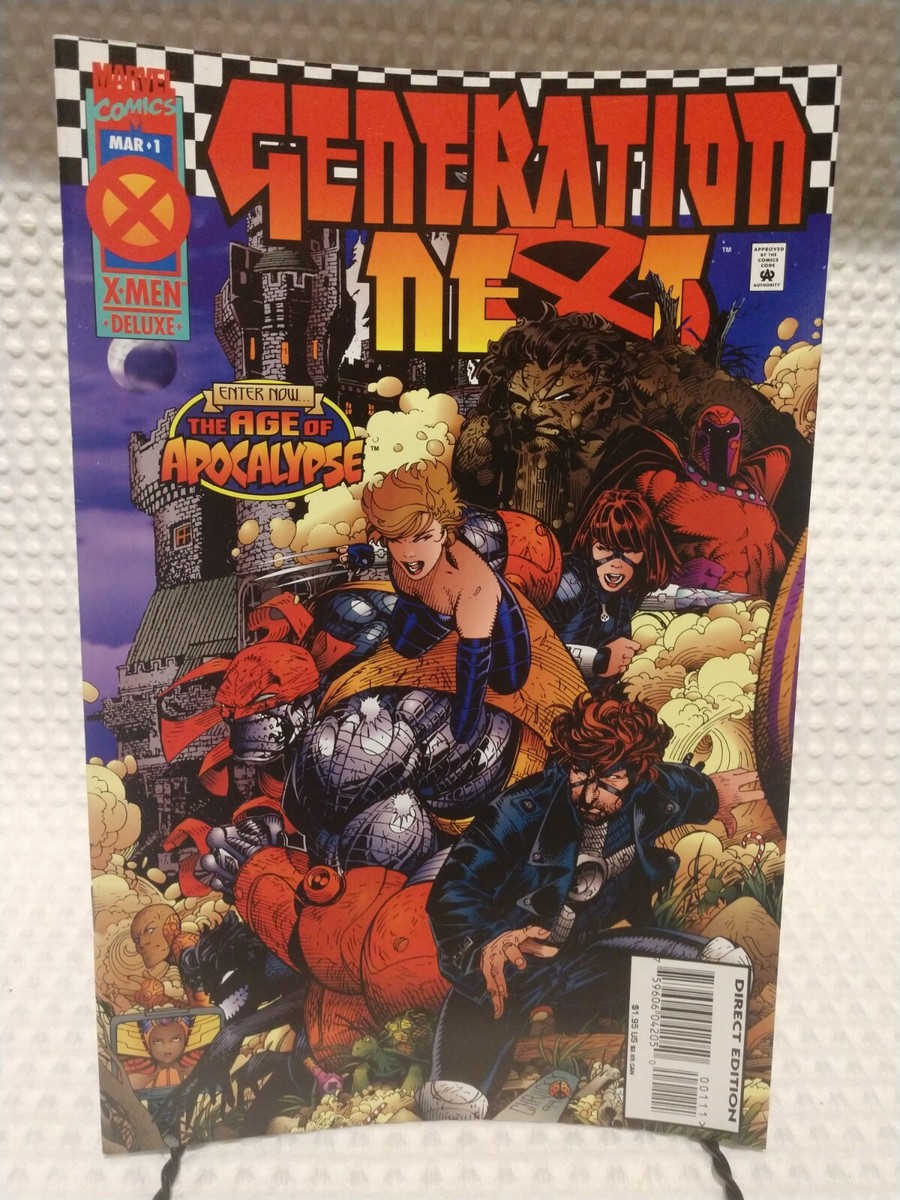 Generation Next #1Marvel Comics X-Men Age of Apocalypse Gen