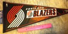 Portland Trail Blazers Nba Basketball Team 30 x 12 Felt Pennant, large logo