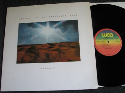 Heinz Strobl-Gandalf-Journey to an Imaginary Land LP-1980 Germany-WEA 58 258