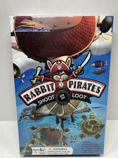 Roosterfin Rabbit Pirates Family Board Game Card Game Of War Played On Board Gam