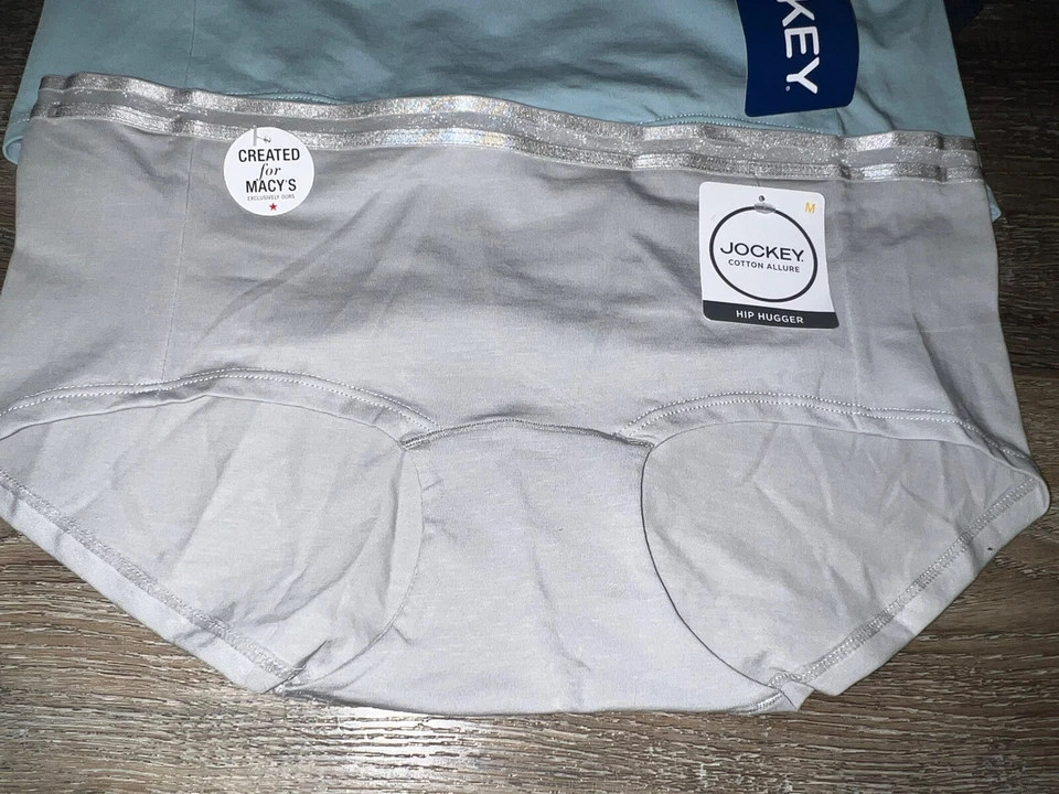Jockey ~ 4 pares de bragas de mezcla de algodón (A) ~ M/6 Foto 2 de 4
