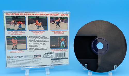 WWF War Zone - Greatest Hits (Sony PlayStation 1, 1999) Complete & Tested - Picture 2 of 4