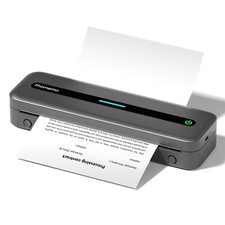PHOMEMO Portable Printers Wireless for Travel, M832 Inkless Thermal Printer