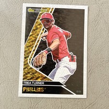 2023 Topps Black Gold Trea Turner BG-22 Nr. Mt.-Mt. Ungraded. Pre-owned. 