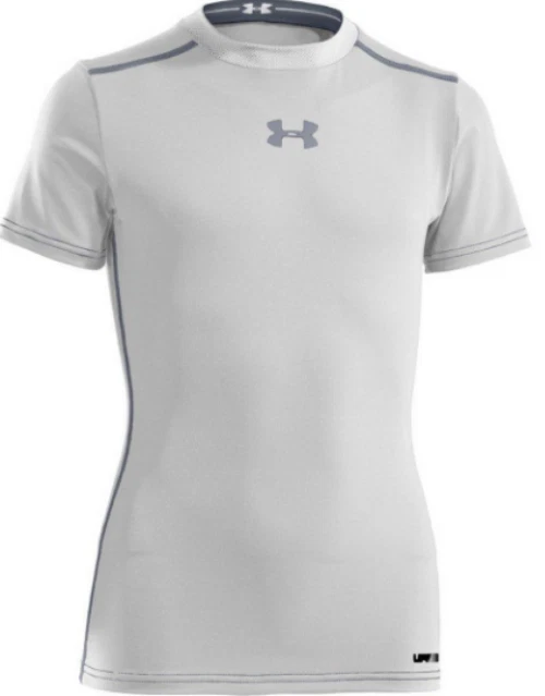 Under armour Sonique Enfants Garçons Cintré Manches Courtes Chemise, Jeunesse XL - Photo 1/4