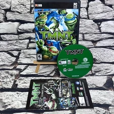 TMNT Teenage Mutant Ninja Turtles PC 2007 DVD-ROM Ubisoft Game CD-ROM