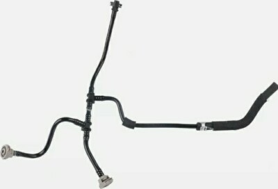 2013 2014 2015 2016 AUDI S5 S4 3.0T Coolant Expansion Tank Hose