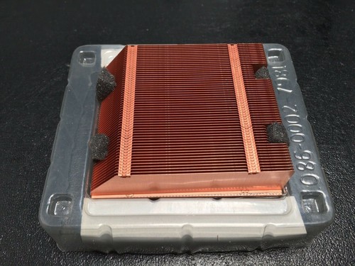 SUPERMICRO SNK-P0017 LGA771 1U Passive CPU Heat Sink - Picture 3 of 11