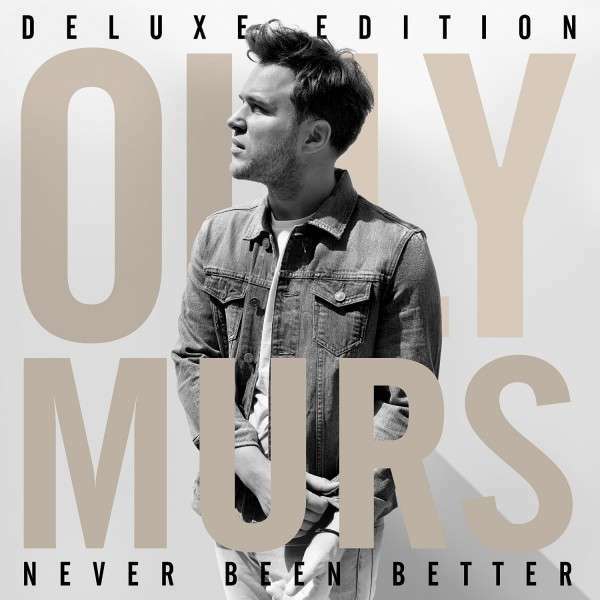 Never Been Better - Olly Murs (Deluxe Edition) CD EPIC