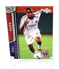 2007 Upper Deck MLS Soccer Eddie Pope Real Salt Lake Trading Card #88