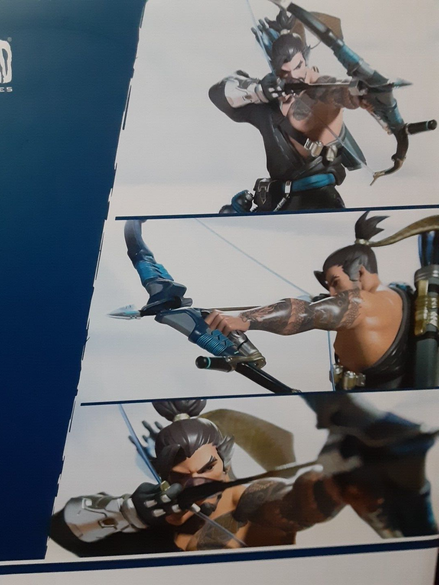 Figurine Ultimates - Overwatch - Genji Et Hanzo - BLIZZARD