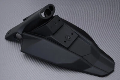 Bavette / Support de Plaque Type Origine Pour KAWASAKI ER6F / ER-6 F 2012-2016 - Photo 1/3