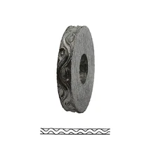 C.S. Osborne Pattern Embossing Wheel #459-19 Leatherwork Tool Made In USA