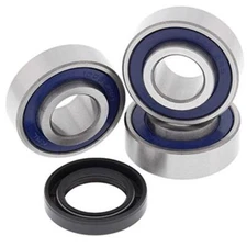 WHEEL BEARING KIT FRONT & REAR 67-72 HARLEY FLH/FX, ALLBALLS 25-1366 ROAD