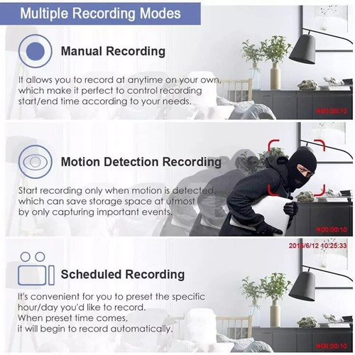 HIKVISION HILOOK 5MP CCTV SYSTEM DVR 24/7 HOURS COLORFUL AUDIO MIC CAMERA KIT UK - Picture 13 of 31