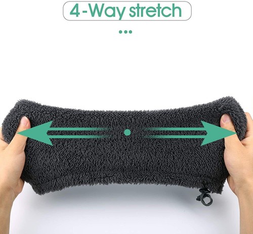 Winter Neck Warmer Gaiter Thicken Fleece Scarf Balaclava Windproof Ski Face Mask - Bild 6 von 47