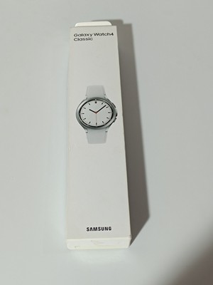Samsung Galaxy Watch4 Classic SM-R880 42mm Edelstahlgehäuse Ausstellungss _0,2_5