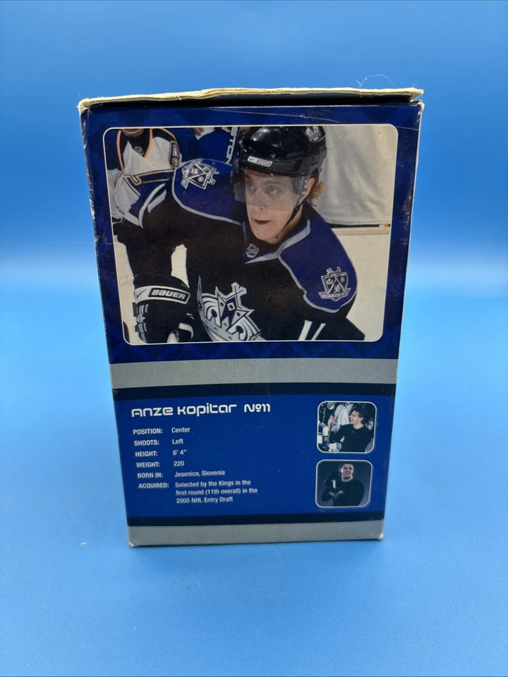 Figura Anze Kopitar Nº 11 Los Angeles Kings SGA New Robeks Foto 4 de 4