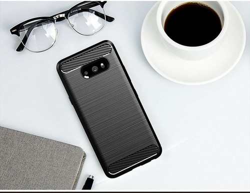 LG G8 ThinQ/G8S/G8X ThinQ TPU Cepillado Estuche/Cubierta Suave/A Prueba de Golpes/Ultra Delgado - Imagen 25 de 26