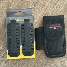 Leatherman Bit Kit for Charge Plus, Wave Plus, Skeletool, Curl, retro sheath