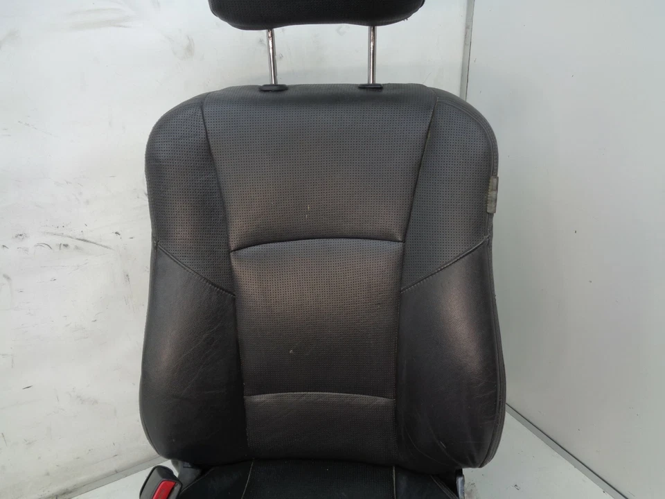 06-07 Conjunto de asiento delantero izquierdo del lado del conductor negro OEM DK909132 Subaru B9 Tribeca Foto 3 de 4